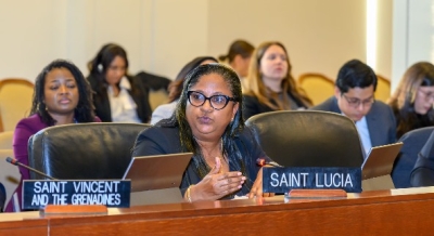 Saint Lucia Attends Human Trafficking Conference