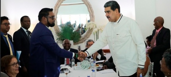 Guyana and Venezuela Agree to Keep the Peace