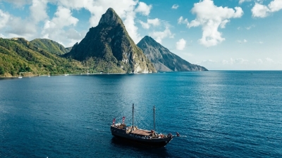 Saint Lucia Named “Best Caribbean Island” 2023