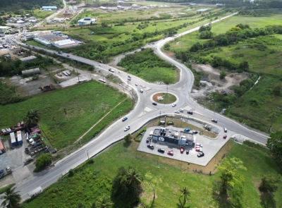 Millennium Highway Project Rebuilds Roads and Lives, Says Minister King