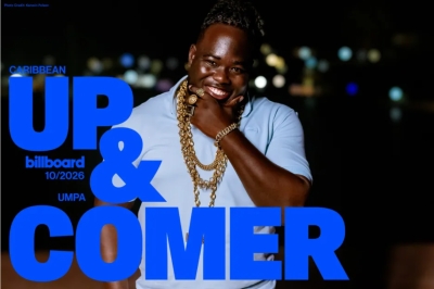 Saint Lucian Artiste Umpa Earns International Recognition from Billboard