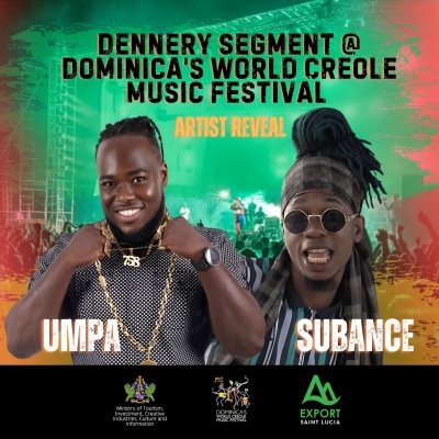 Dennery Segment to be Featured at World Creole Music Festival, Dominica