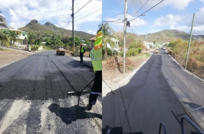 Contractor Nearing Completion on Beausejour Road, Stadium Works