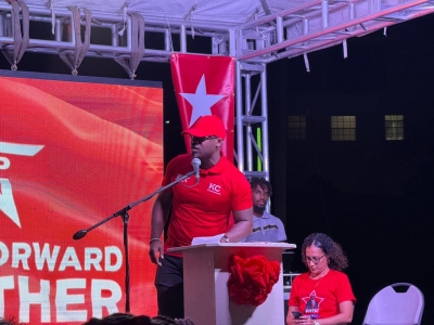 “Have a Sale!” - Kenson Casimir Dares Marcella Johnson to Prove She Cares About Gros Islet