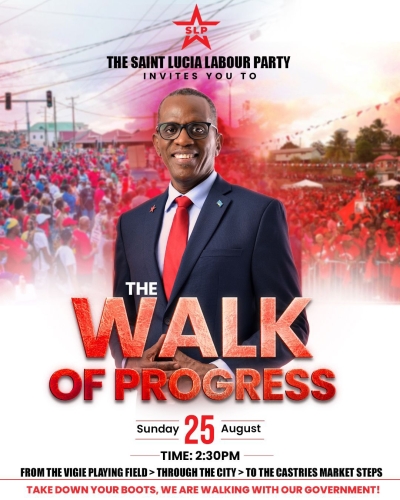 SLP Walk for Progress Slated for Sunday