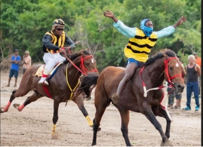 Dr. Anthony Expresses Gratitude to Sponsors for Success of Vieux Horse Racing