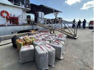 US Coast Guard Seizes USD 19 Million Worth of Cocaine