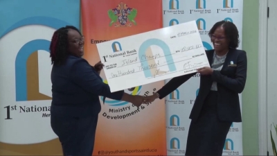 $100K Given to Island Champs Games Through Ministry