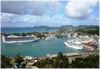 SLHTA Welcomes the Opening of Cruise Season