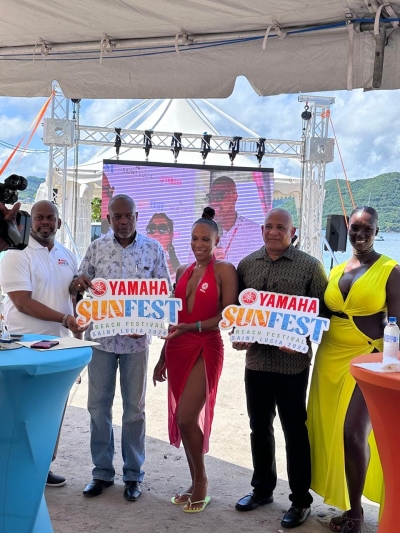 Saint Lucia Gears Up for 2024 Yamaha Sun Fest Beach Festival