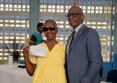 PM Pierre Keeps Promise to Castries Vendors with Ex-Gratia Payments