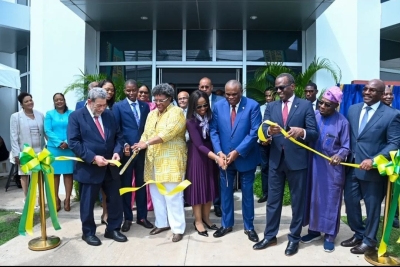 Pierre Underscores Need for Deeper Cooperation between CARICOM and African Nations