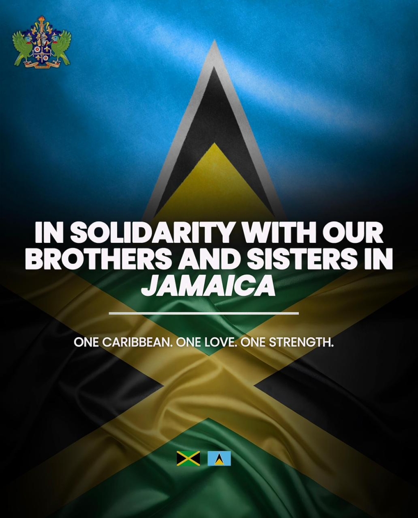 Government of Saint Lucia Moves Swiftly to Safeguard Students in Jamaica During Hurricane Melissa