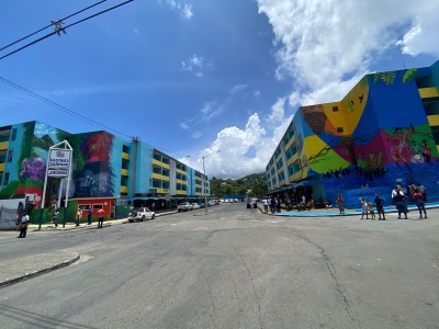 CDC Emancipation Murals Unveiled