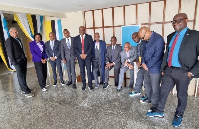 Dress for Work, Step with Purpose! Saint Lucians Join NIC Sneaker Day Health Awareness