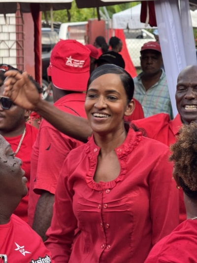 Shanda Lee Harracksingh: “We are removing Santa and we are putting in Shanda”