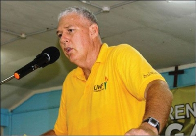 Respect Your Elders! Chastanet Chides New UWP Members