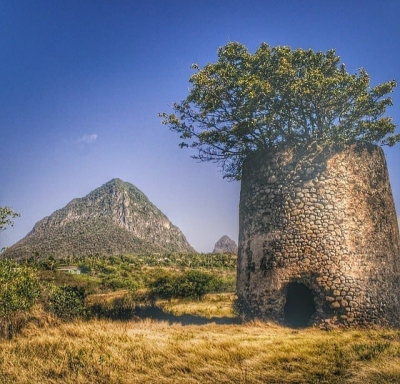 Historical Sugar Mill Vandalised in Riviere Doree