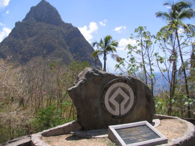 Pitons Remain a World Heritage Site