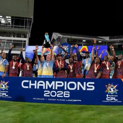 Antigua and Barbuda Falcons Crowned CPL Champions After Eight-Wicket Final Victory