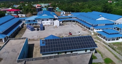 Upgrades at St Jude Signal Turning Point in Health Sector Reform