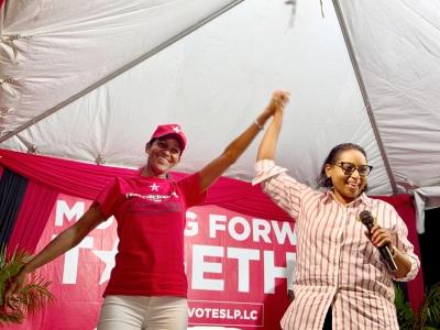 Harracksingh Poised to Help Break Parliamentary Barrier for Women, Says Menissa Rambally