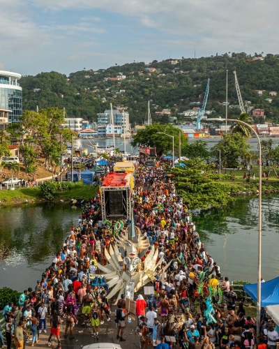 Lucian Carnival 2025 Sees “Massive” Growth in Participation