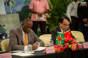 China to Build 6 Smart Schools in Dominica