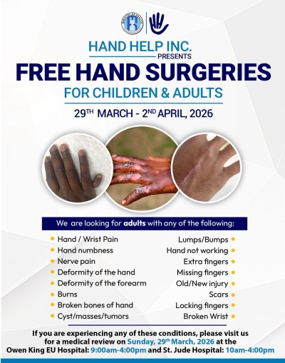Free Hand Surgery Mission Returns to Saint Lucia